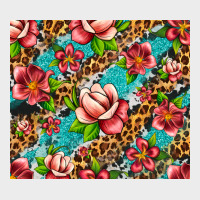 Tropical Flowers Urban Hoodie | Teevron