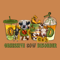 Obsessive Cow Disorder Coffee Cups Heavyweight Hoodie | Teevron