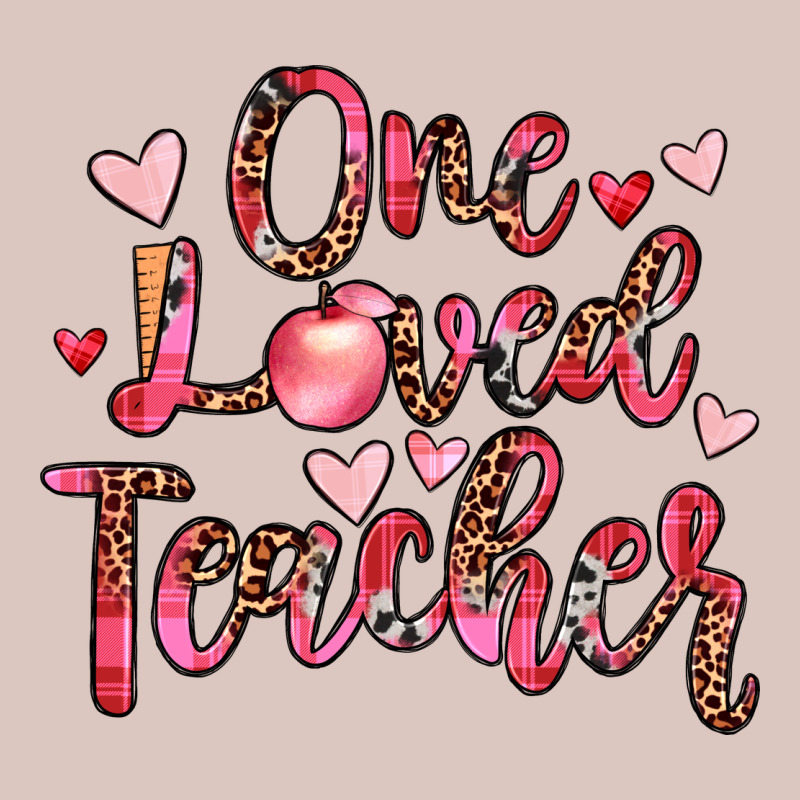 One Loved Teacher Premium Hoodie by JahusDesignShop | Teevron