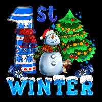 First Winter With Snowman Urban Hoodie | Teevron