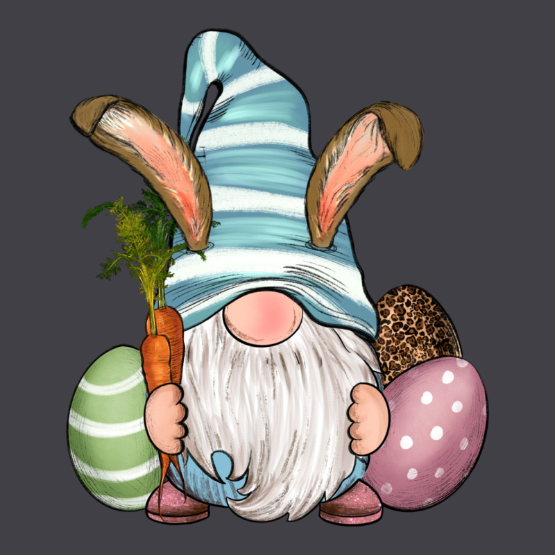 Easter Bunny Gnomes With Egg And Carrot Heavyweight Hoodie by RanaPortraitStore | Teevron