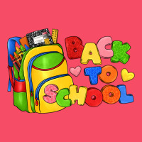 Back To School With School Bag Premium Sweatshirt | Teevron