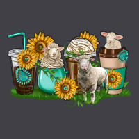 Sheep Coffee Cups Heavyweight Hoodie | Teevron