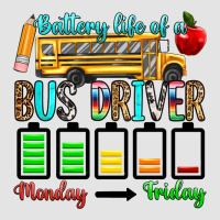 Battery Life Of A Bus Driver Premium Sweatshirt | Teevron