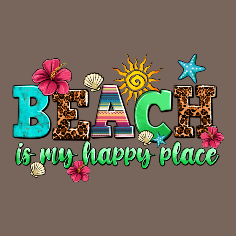 Beach Is My Happy Place Premium Hoodie by AdoDesignShop | Teevron