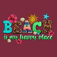 Beach Is My Happy Place Premium Hoodie | Teevron