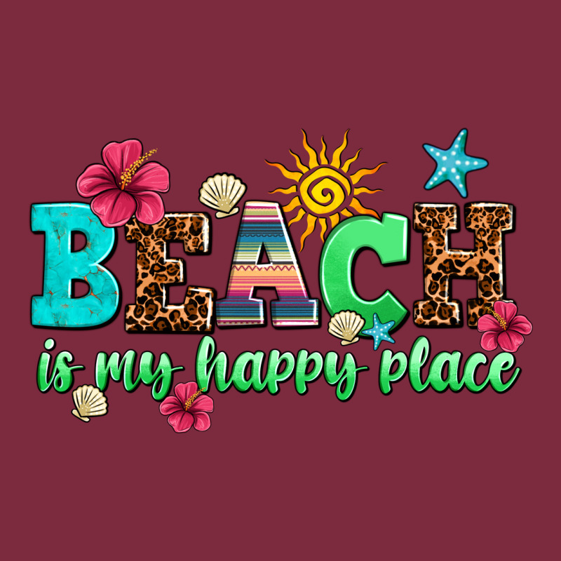 Beach Is My Happy Place Premium Hoodie by AdoDesignShop | Teevron