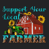 Western Support Your Local Farmer Vintage Tee | Teevron