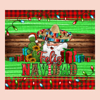 Feliz Navidad Spanish Christmas Santa Tumbler Urban Hoodie | Teevron