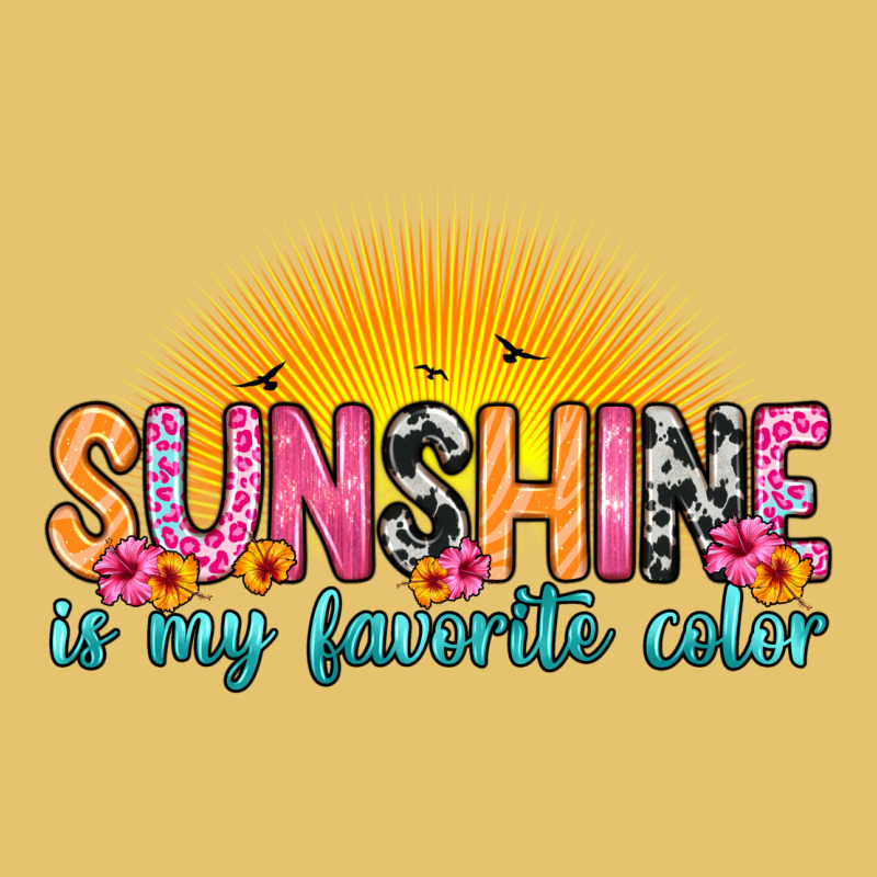 Sunshine Is My Favorite Color Premium Sweatshirt by Zillion Design Studio | Teevron