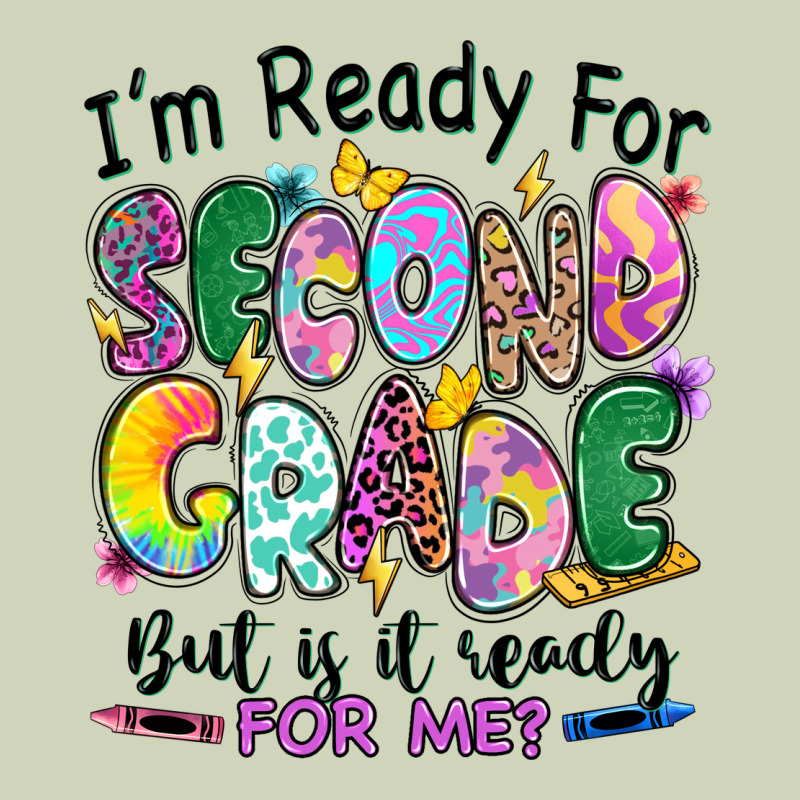 I'm Ready For Second Grade But Is It Ready For Me Heavyweight Hoodie by RanaPortraitStore | Teevron