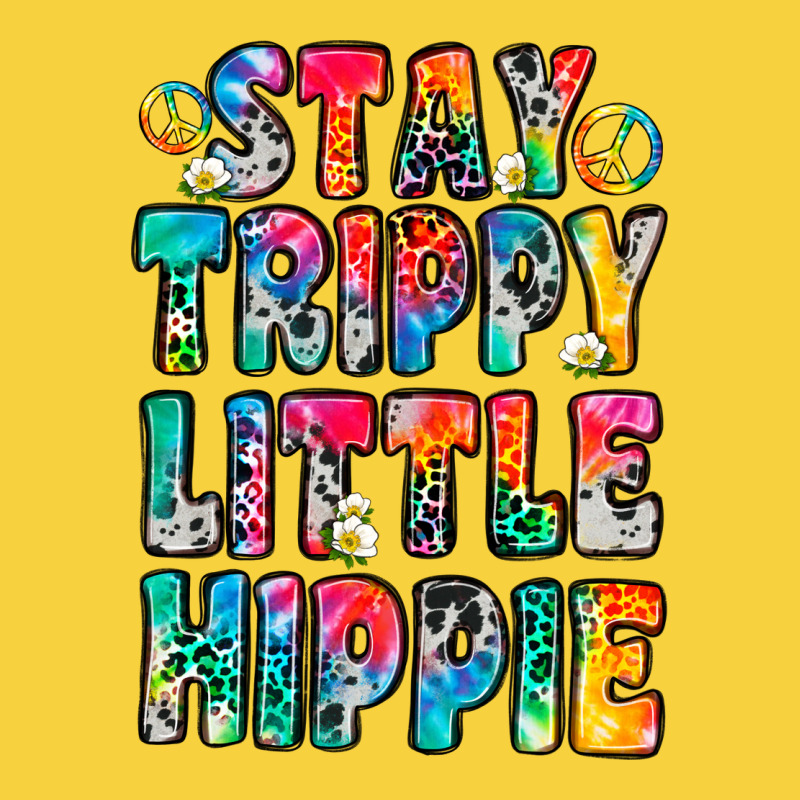 Stay Trippy Little Hippie Premium Sweatshirt by Zillion Design Studio | Teevron