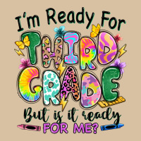 I'm Ready For Third Grade But Is It Ready For Me Heavyweight Hoodie | Teevron