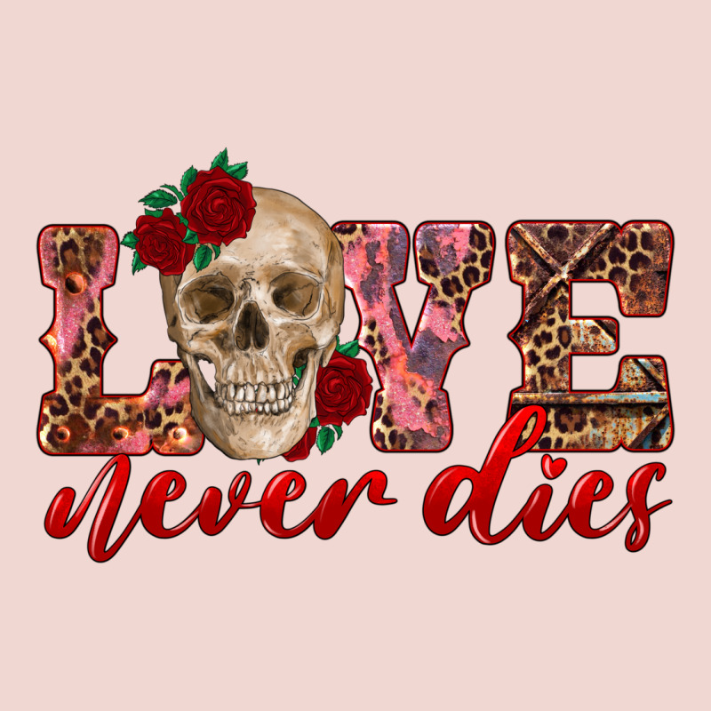 Love Never Dies Skull Premium Sweatshirt by RanaPortraitStore | Teevron