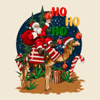 Christmas  Camel With Santa Ladies Tee | Teevron