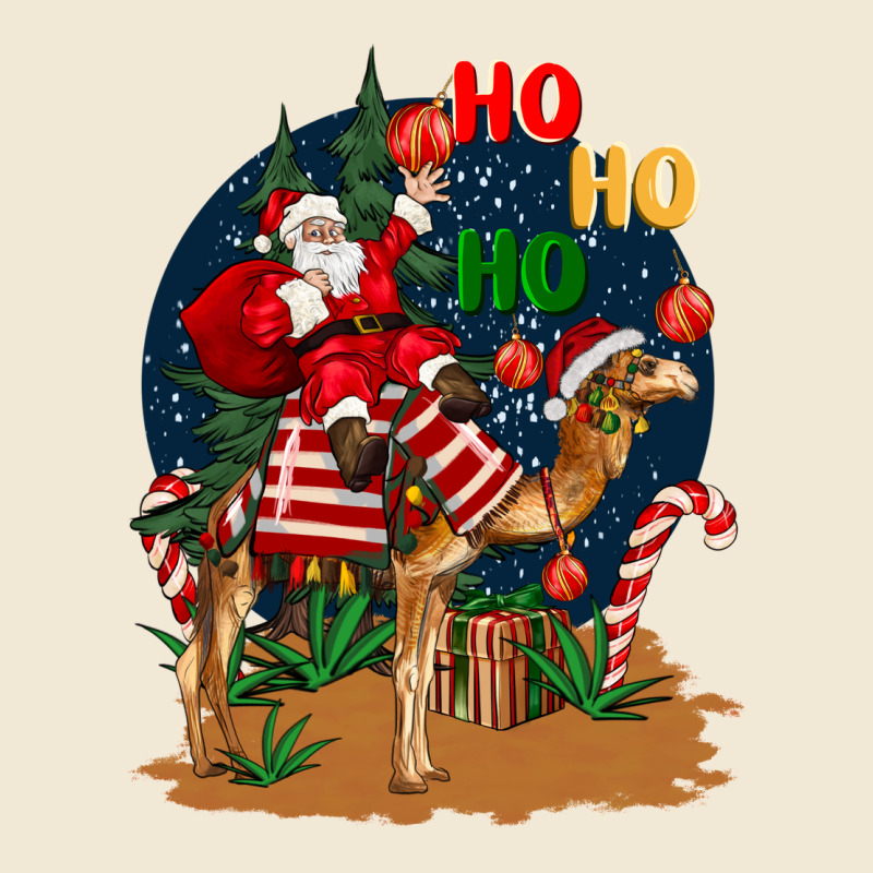 Christmas  Camel With Santa Ladies Tee by BarkalooDesign | Teevron