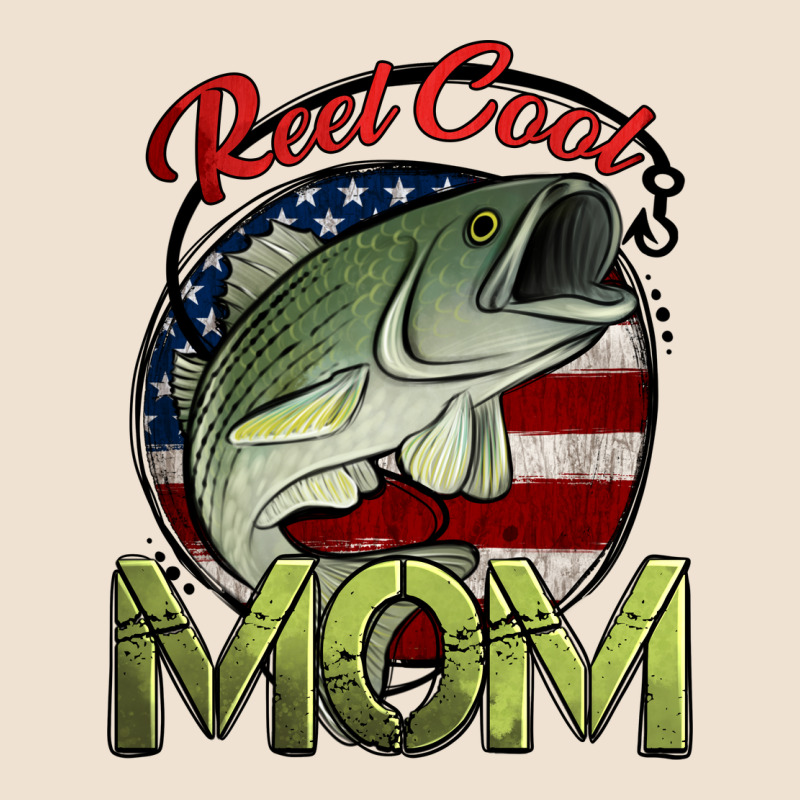 Reel Cool Mom Fishing Urban Hoodie by Jasminsmagicworld | Teevron