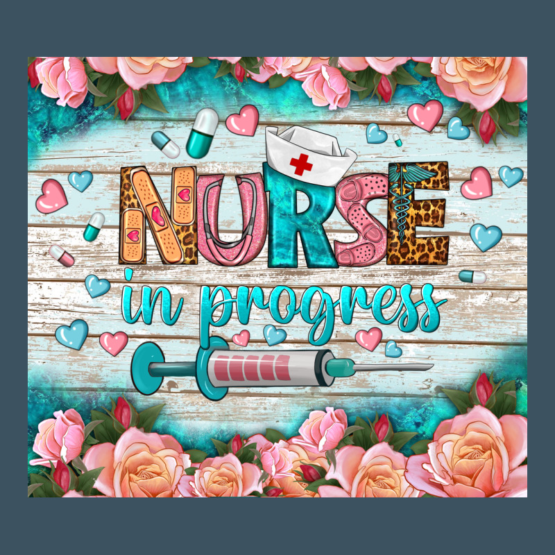 Nurse In Progress Tumbler Urban Hoodie by BundleAndBundleShop | Teevron