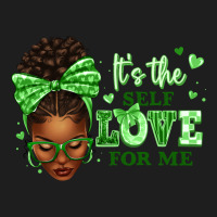Sorority Colors Green Its The Self Love For Me Afr Heavyweight Hoodie | Teevron