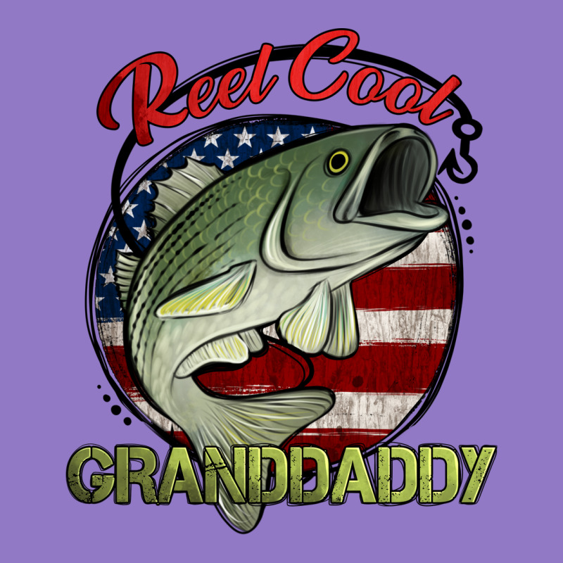 Reel Cool Granddaddy Fishing Urban Hoodie by Jasminsmagicworld | Teevron