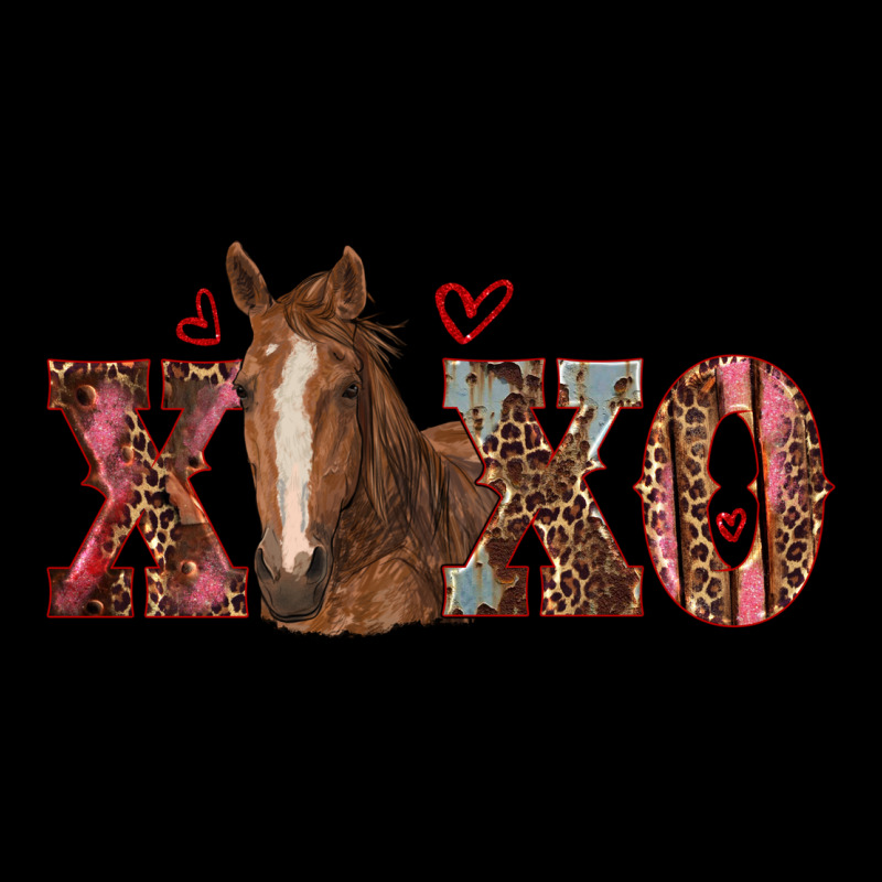 Xoxo Horse Premium Sweatshirt by RanaPortraitStore | Teevron