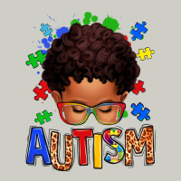 Autism Afro Kid Heavyweight Hoodie | Teevron