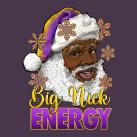 Big Nick Energy Purple And Gold Afro Santa Heavyweight Hoodie | Teevron