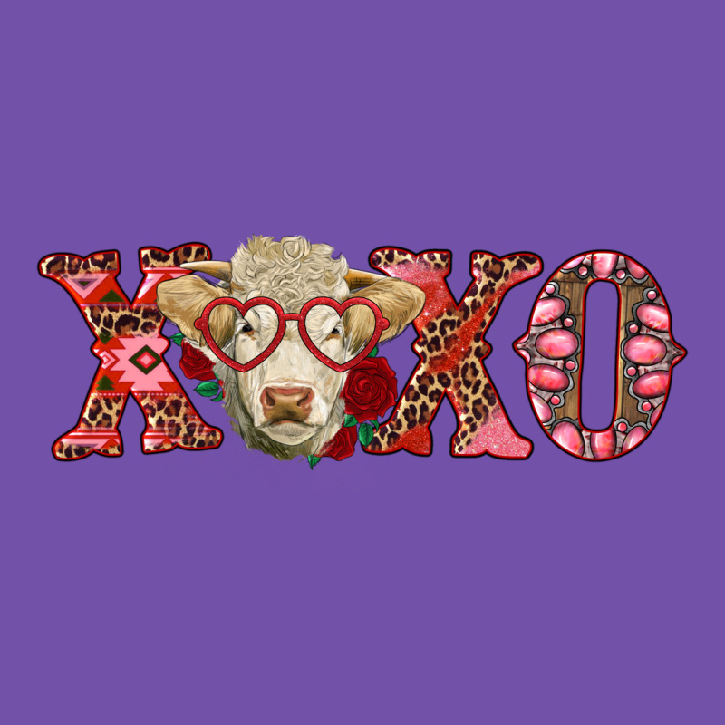 Xoxo Charolais Cow Premium Sweatshirt by RanaPortraitStore | Teevron