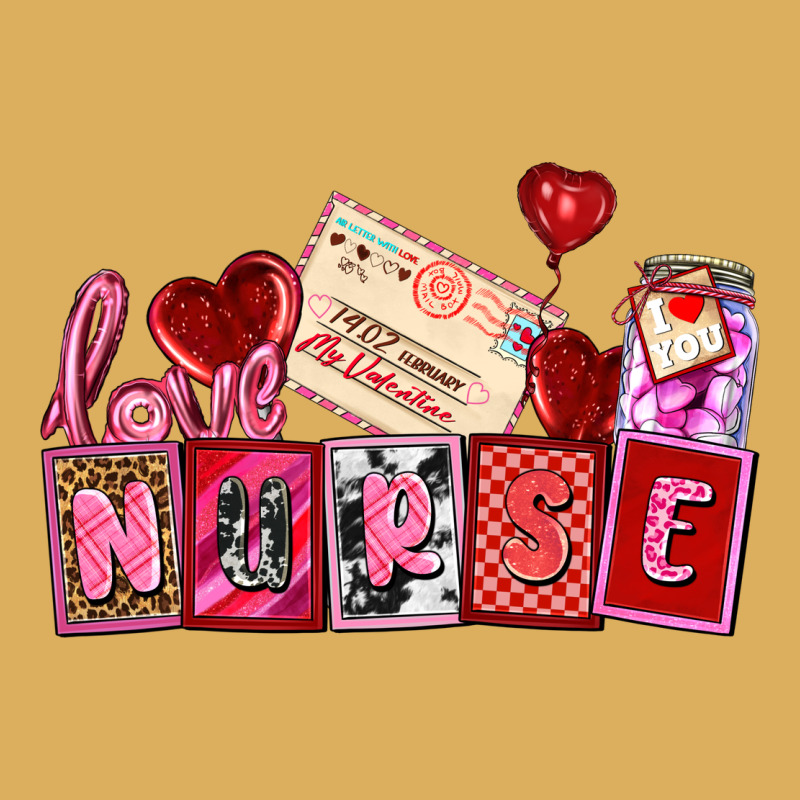 Valentines Day Nurse Premium Hoodie by AdoDesignShop | Teevron