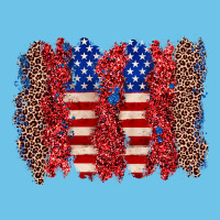 4th Of July Brushstroke Premium Sweatshirt | Teevron