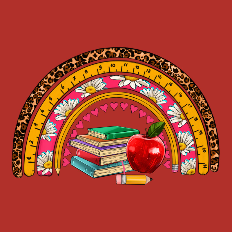 Back To School Rainbow Premium Hoodie by AdoDesignShop | Teevron