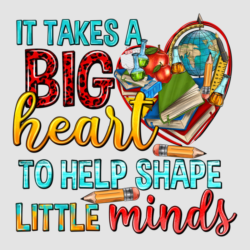 Big Heart To Help Shape Little Minds Tbw Premium Sweatshirt by texasbilliewilder | Teevron