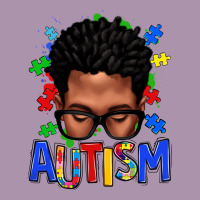 Autism Afro Man Heavyweight Hoodie | Teevron