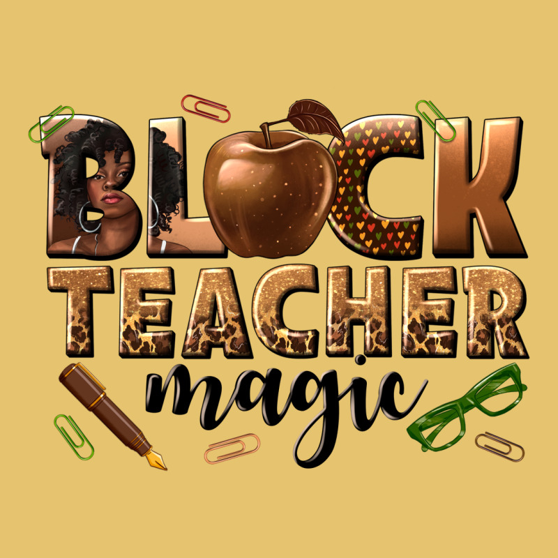 Black Teacher Magic Melanin Premium Sweatshirt by texasbilliewilder | Teevron