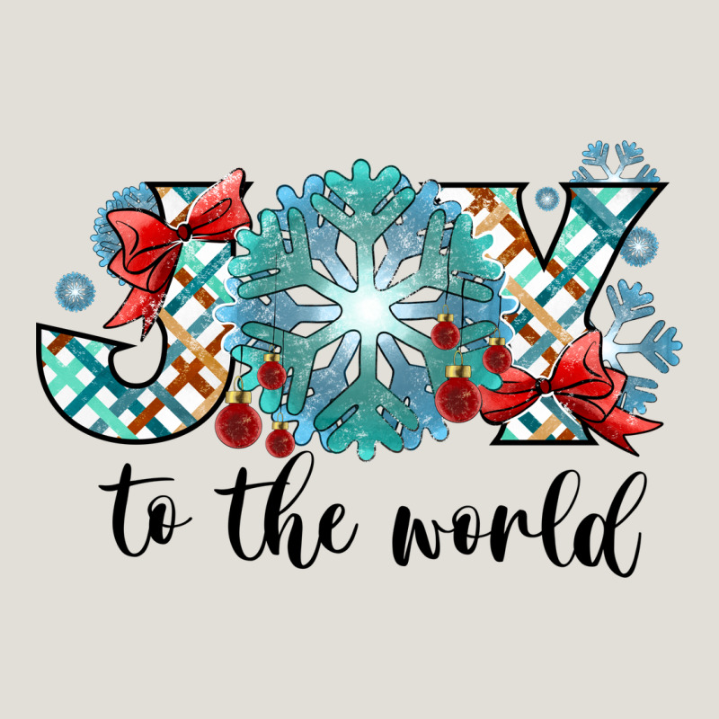 Joy To The World Heavy Core Tee by CowhideDigitalArt | Teevron