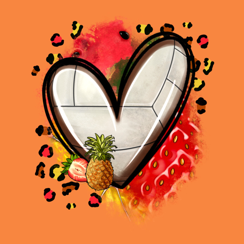 Fruits And Volleyball Heart Premium Sweatshirt by Zillion Design Studio | Teevron