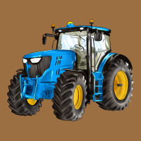Western Farm Tractor Blue Vintage Tee | Teevron