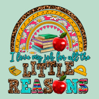 I Love My Job For All The Little Reasons Premium Hoodie | Teevron