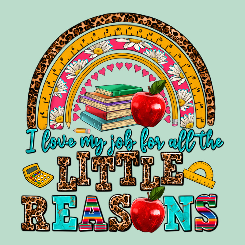 I Love My Job For All The Little Reasons Premium Hoodie by AdoDesignShop | Teevron