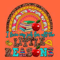 I Love My Job For All The Little Reasons Premium Hoodie | Teevron