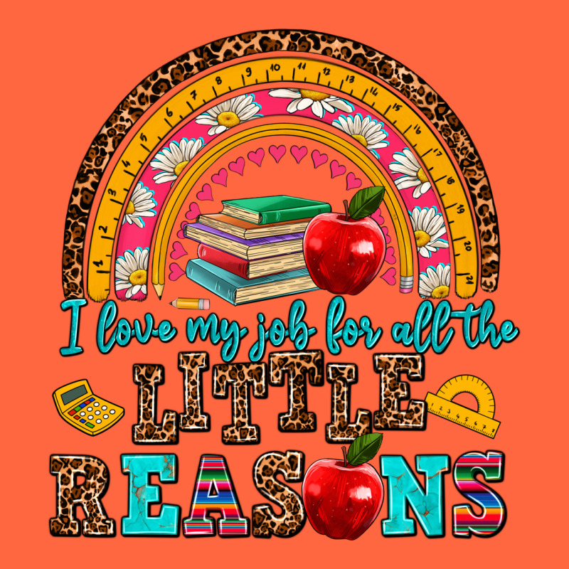 I Love My Job For All The Little Reasons Premium Hoodie by AdoDesignShop | Teevron