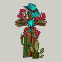 Gemstone Cross With Cactus Heavyweight Hoodie | Teevron