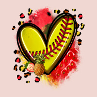 Fruits And Softball Heart Premium Sweatshirt | Teevron