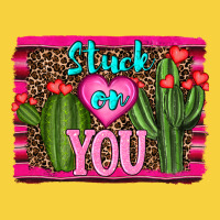 Stuck On You Cactus Premium Sweatshirt | Teevron