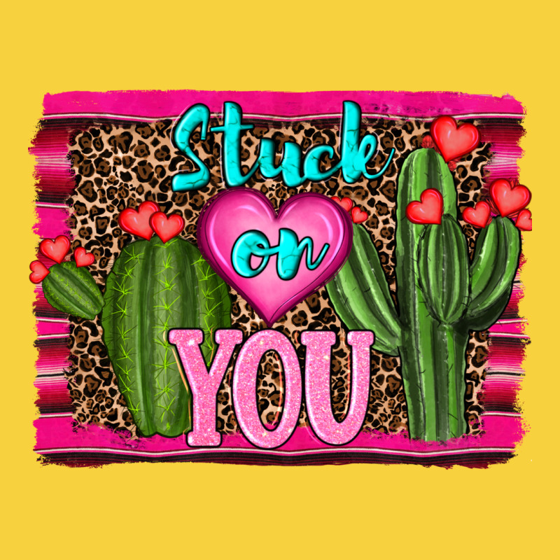 Stuck On You Cactus Premium Sweatshirt by RanaPortraitStore | Teevron