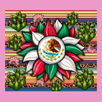 Sunflower Mexican Flag Tumbler Urban Hoodie | Teevron