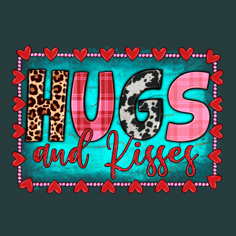 Hugs And Kisses Premium Hoodie by JahusDesignShop | Teevron