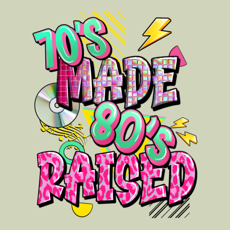 70s Made 80s Raised Heavyweight Hoodie by texasbilliewilder | Teevron