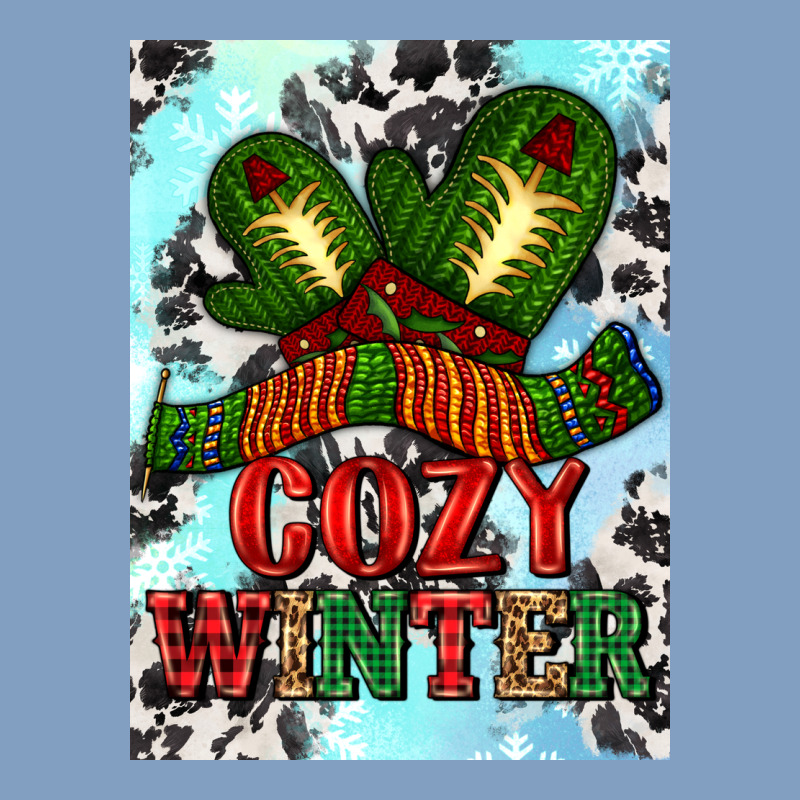 Cozy Winter With Gloves And Scarf Urban Hoodie by AdoDesignShop | Teevron