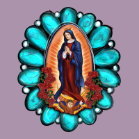 Gemstone Lady Of Guadalupe Heavyweight Hoodie | Teevron